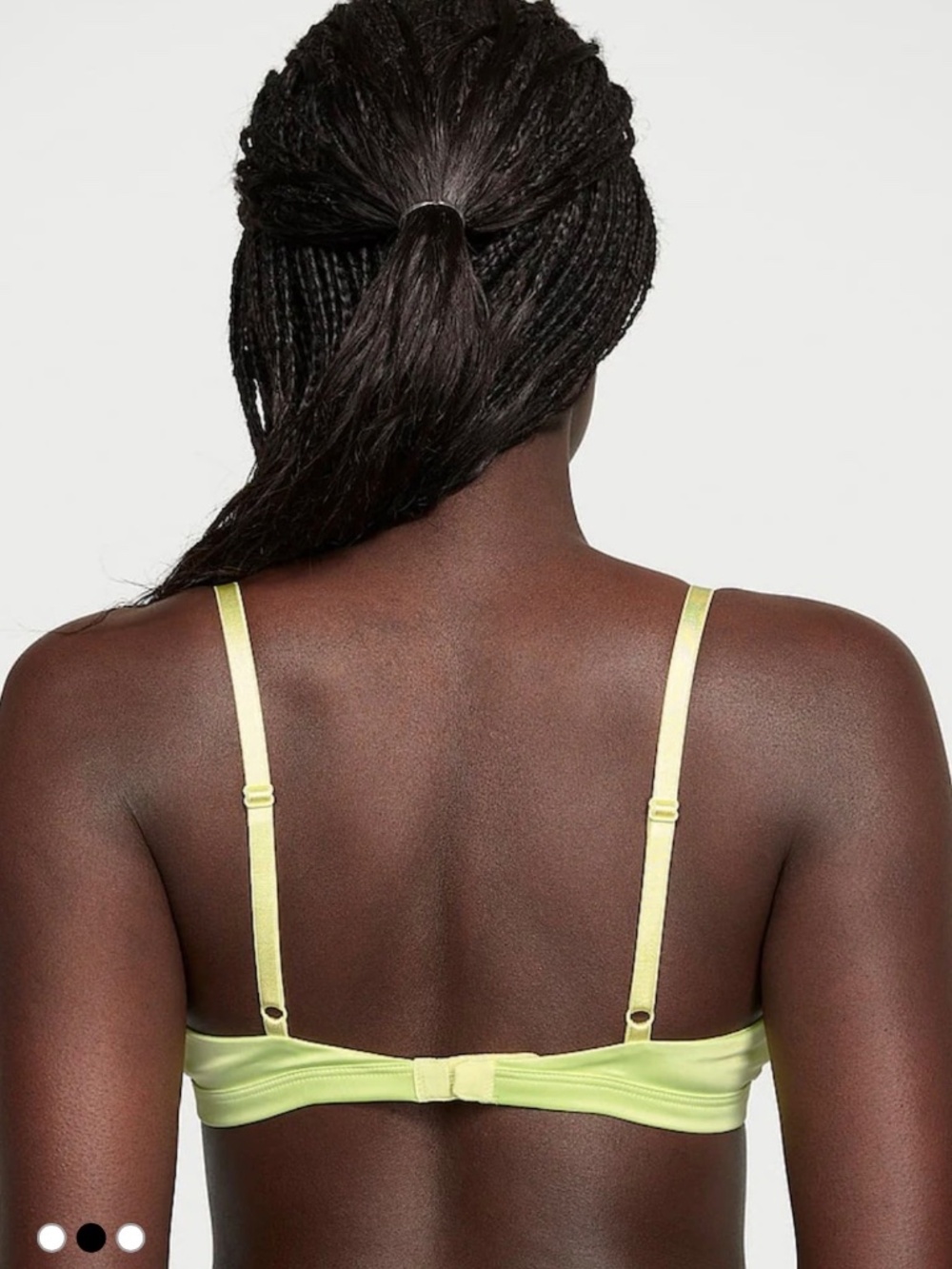 Victoria’s Secret Tease Wireless Triangle Bralette | S DD | NWT | Soft Feminine - Picture 3 of 9